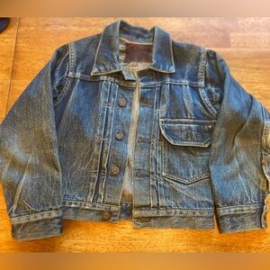 Vintage Type 1 1940-1947 LEVIS Jean Jacket